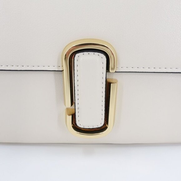 Marc Jacobs Women's The J Marc Classic Crossbody Shoulder Bag White OS - Picture 11 of 16